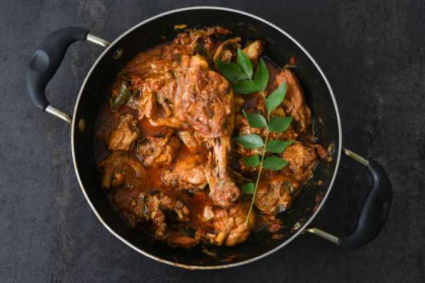 Chicken Jalfrezi