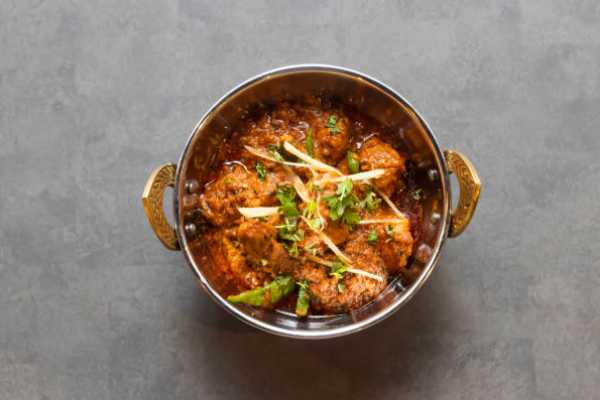 Chicken Kadai