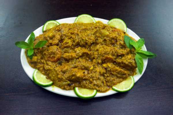 Chicken Kashmiri