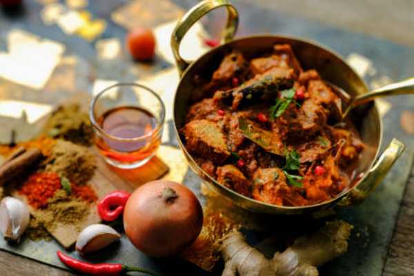 Chicken Vindaloo