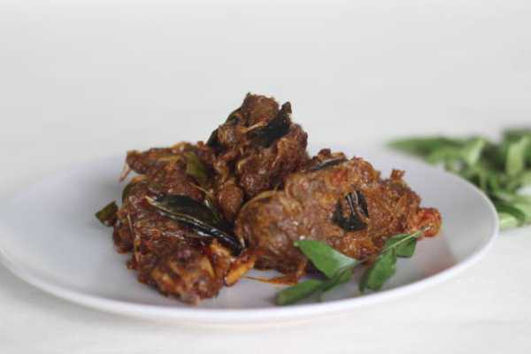 Hyderabadi Bhuna Goat