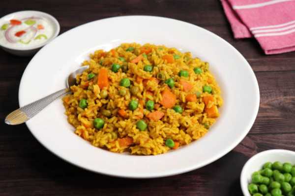 Jeera Matar Pulao