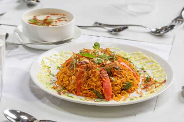 Mixed Vegetable Pulao