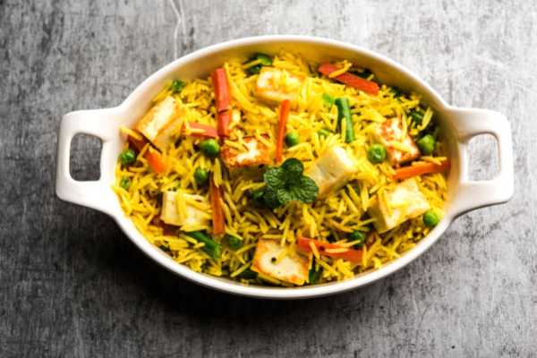 Paneer Pulao