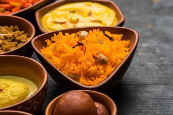 Saffron Pulao