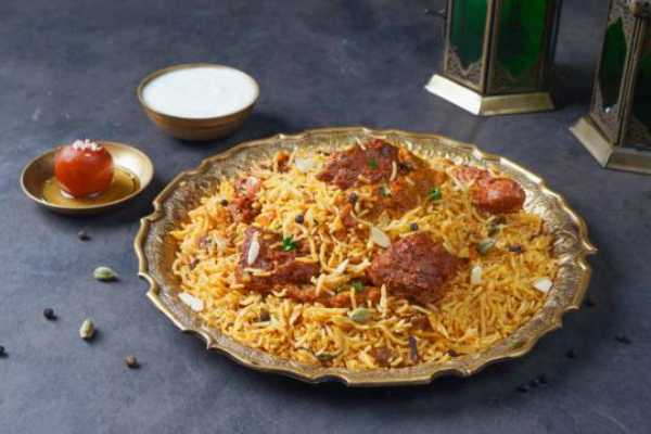 Chicken Biryani