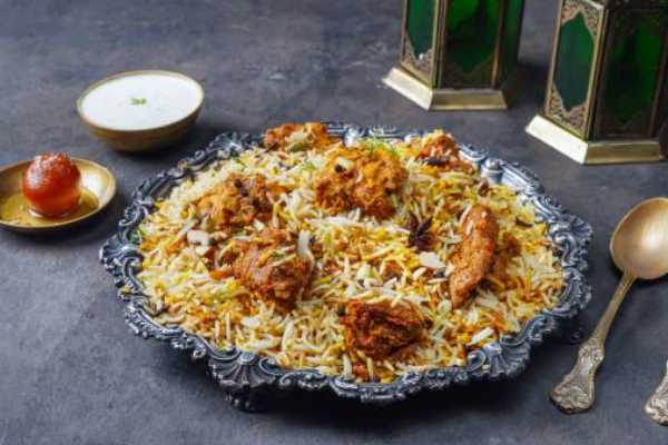 Goat Biryani