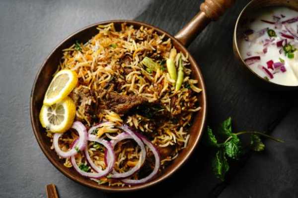 Lamb Biryani