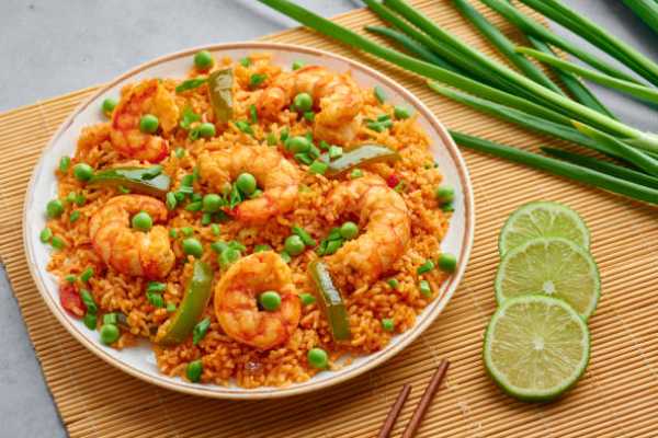 Shrimp Biryani