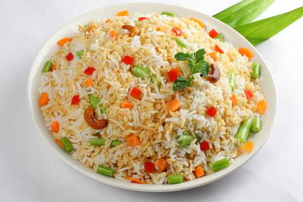 Vegetable Biryani