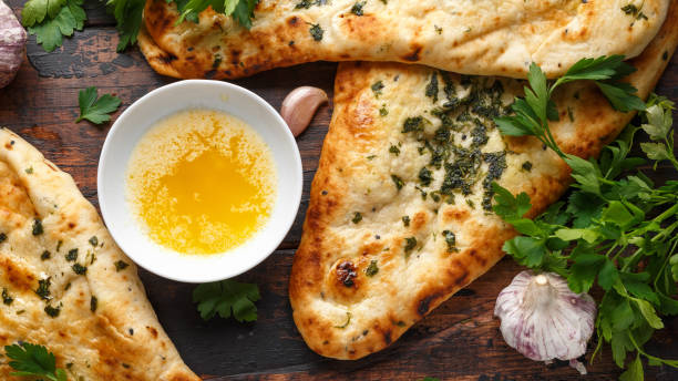 Garlic Naan