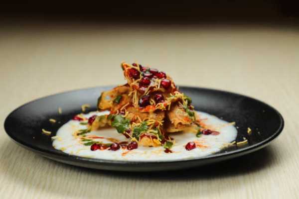 Aloo Papdi Chaat