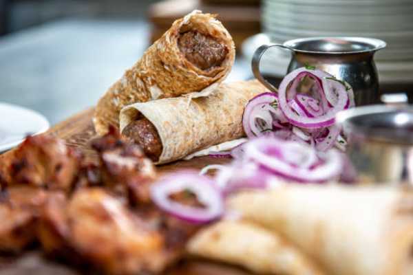 Kathi Rolls (Chicken)