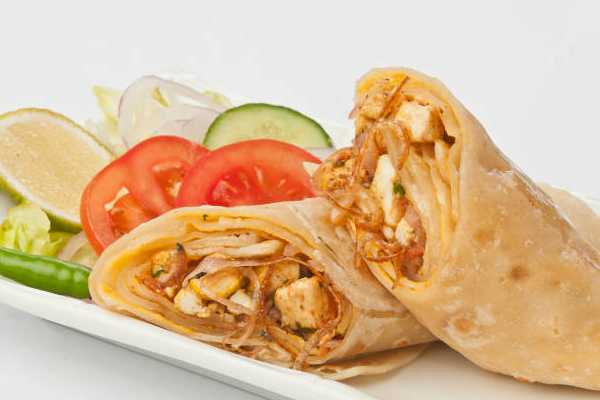 Kathi Rolls (Paneer)