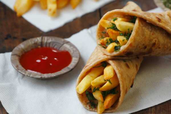 Kathi Rolls (Veg)