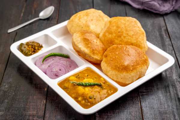 Poori Sabzi