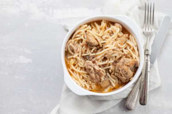 Chicken Hakka Noodles