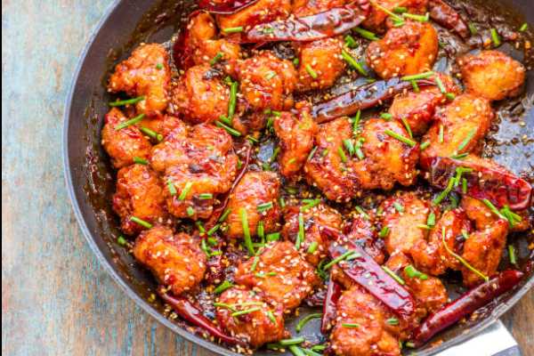 Chili Chicken