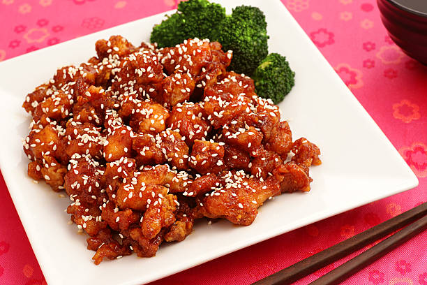 Ginger Sesame Chicken