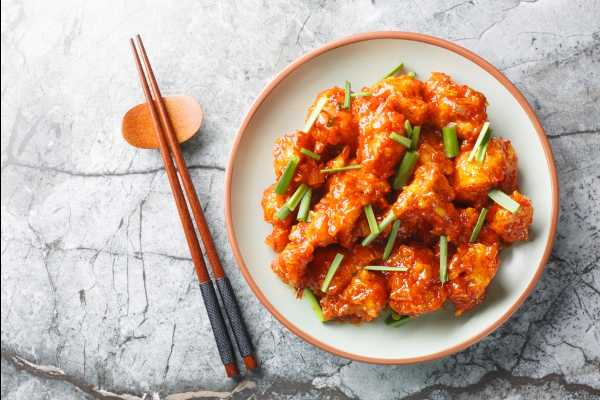 Lasuni Gobhi / Gobhi Manchurian