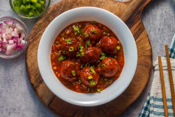 Manchurian Vegetable