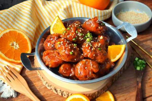 Sesame Orange Chicken