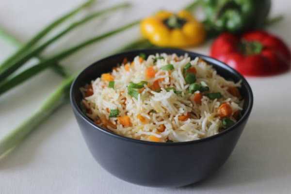 Vegetable Fried Rice