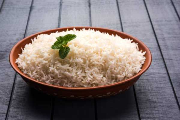Plain White Rice