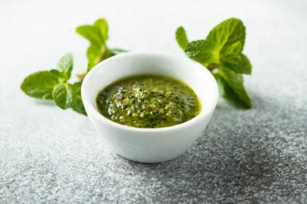 MINT CHUTNEY