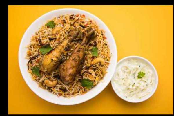 Boneless Chicken Biriyani 2 Pack + Free 16oz Chicken 65