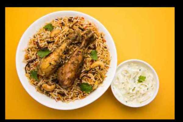 Chicken Biriyani + Mutton Biriyani + Free 16oz Chicken 65