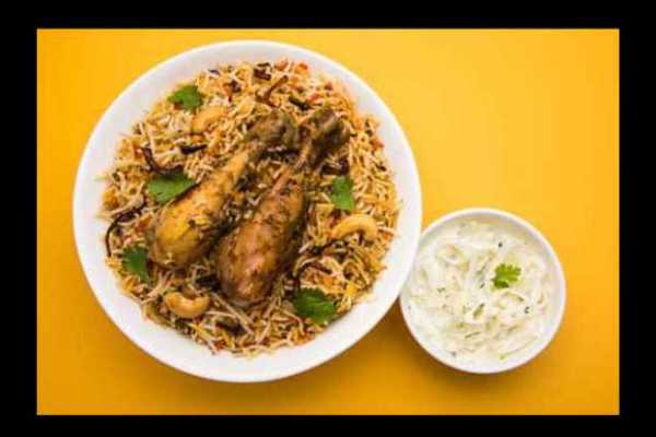 2 Pack Chicken 65 Biriyani + Free 16oz Chicken 65