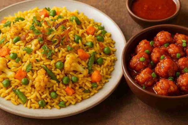 1 Veg Biryani + Veg Appetizer Combo