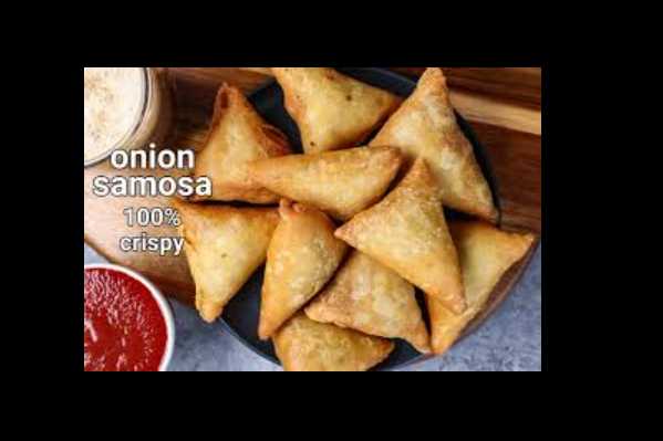 Onion Samos (4pcs)