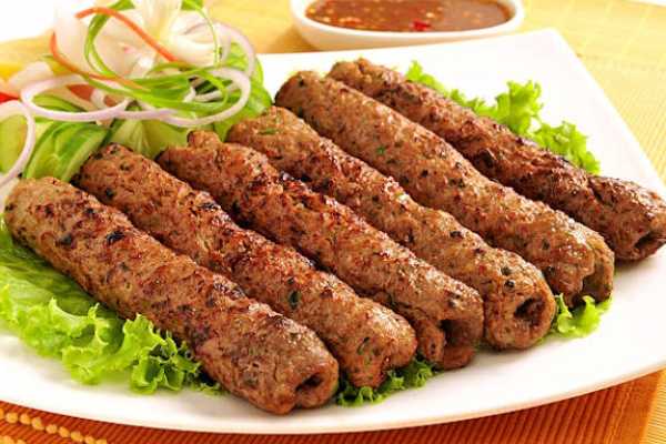 LAMB SEKH KABAB