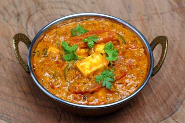KADHAI PANEER