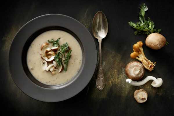 MUSHROOM SOUP