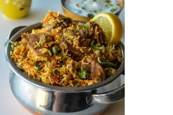 Goat Fry Piece Pulav
