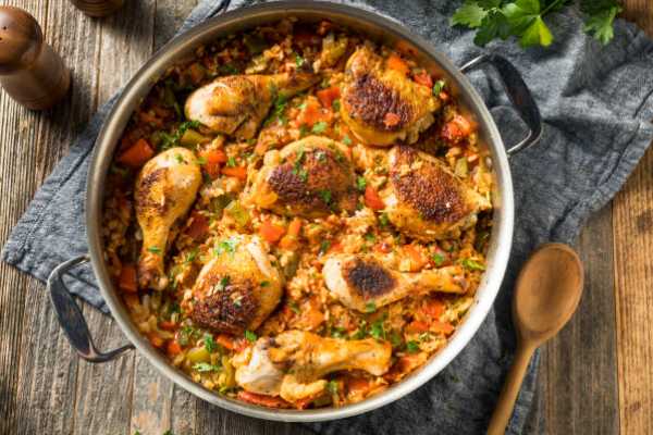 Bagara Rice - Chicken Combo