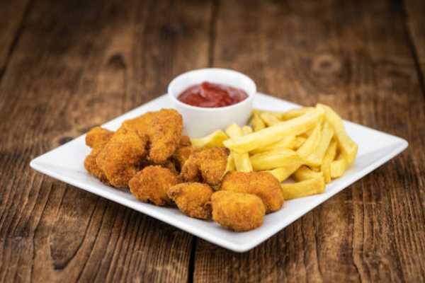 Nuggets and Fries