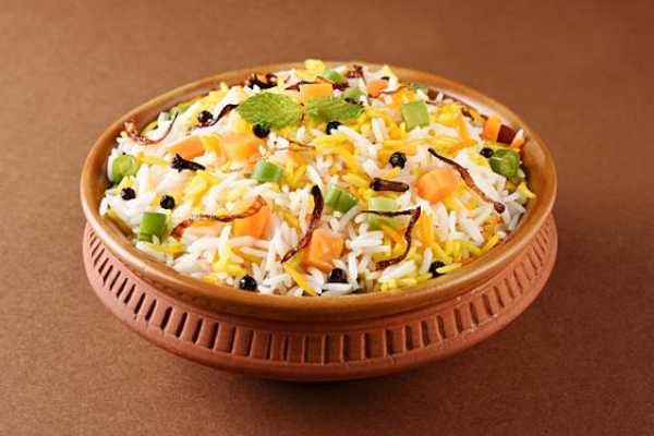 Jumbo Pack Veg Biryani
