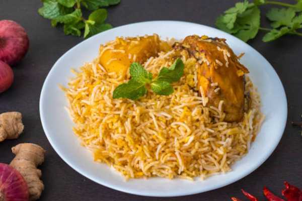 Jumbo Pack Boneless Chicken Biryani