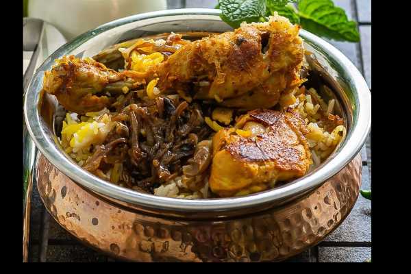 Bogo Chicken Dum Biryani