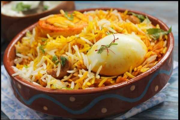 Bogo Egg Dum Biryani