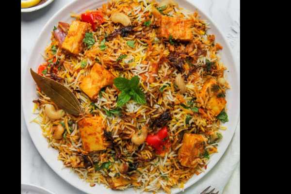 Bogo Paneer Biryani