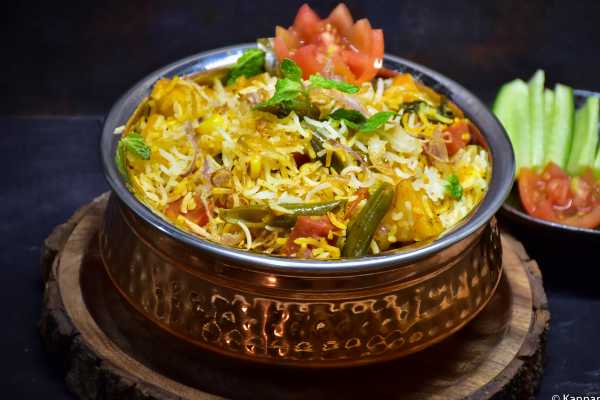 Bogo Veg Dum Biryani