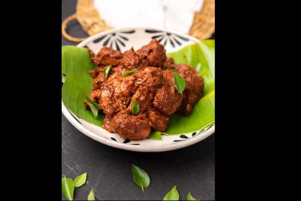 Ghee roast chicken
