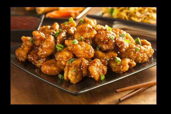 Chili Chicken Dry