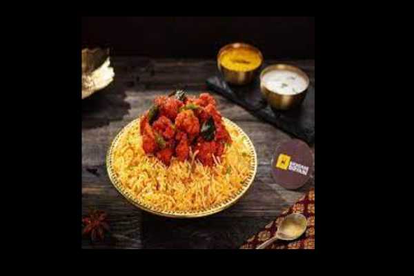 $$ Special $$ - 2 Pack Chicken 65 Biriyani + Free 16oz Chicken 65