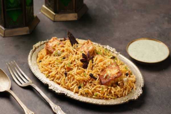Family Paneer Dum Biryani
